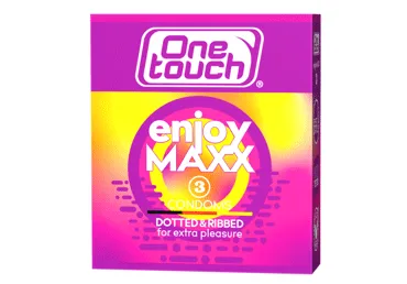 Prezervatīvi ONE TOUCH Enjoy Maxx 3gab.