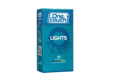 Prezervatīvi ONE TOUCH LIGHTS 12gab.