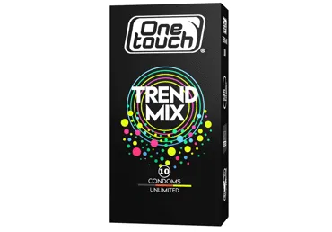 Prezervatyvai ONE TOUCH TREND MIX, 10 vnt., 10 vnt.