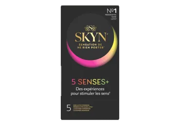 Prezervatīvi LIFE STYLES Skyn 5gab.