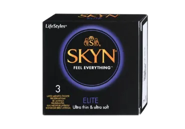 Prezervatyvai LIFESTYLES SKYN ELITE, 3 vnt.