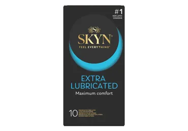 Prezervatyvai LIFESTYLES SKYN EXTRA LUBRICATED, 10 vnt.