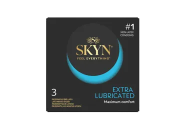 Prezervatīvi LIFESTYLES SKYN EXTRA 3gab.