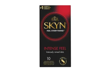 Prezervatyvai LIFESTYLES SKYN INTENSE FEEL, 10 vnt.