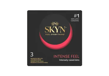 Prezervatyvai SKYN INTENSE FEEL, 3 vnt.