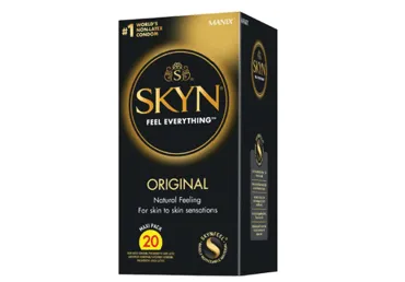 Prezervatyvai  SKYN ORIGINAL, 20 vnt.