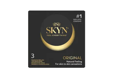 Prezervatyvai LIFESTYLES SKYN ORIGINAL, 3 vnt.