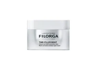 Prieš raukšlinis naktinis kremas FILORGA TIME-FILLER NIGHT, 50 ml.