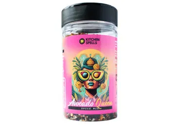 Prieskoniai AVOCADO QUEEN KITCHEN SPELLS, 160 g