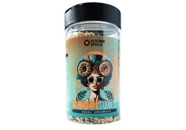 Prieskoniai BAGEL GOD. KITCHEN SPELLS, 160 g