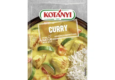 Prieskoniai CURRY KOTANYI, 30 g
