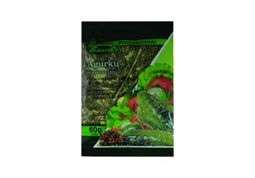Prieskoniai SAUDA agurkams marinuoti, 60 g