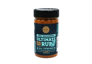 Prieskoniai SALDVA, BBQ Ultimate Rub, 230 g