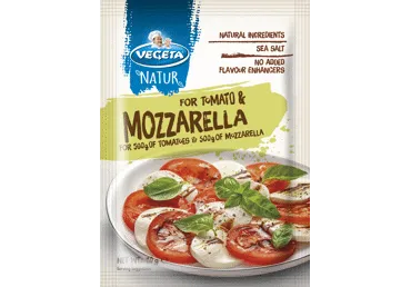 Garšvielas VEGETA NATUR tomātiem un Mozzarella sieram 20g