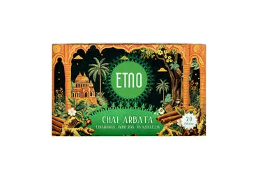 Prieskoninė juodoji arbata CHAI ETNO, 40 g