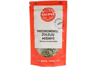 Prieskoninių žolelių mišinys SALDVA, 13 g