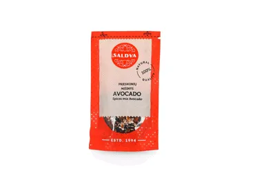 Prieskonių mišinys avokadui, SALDVA, 25 g