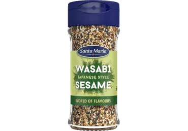 Prieskonių mišinys JAPANESE WASABI & SESAME SANTA MARIA, 44 g