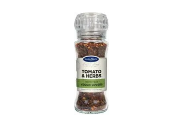 Tomātu un garšaugu maisījums 69g, Santa Maria