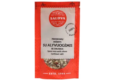 Prieskonių mišinys su alyvuogėmis SALDVA, 20 g