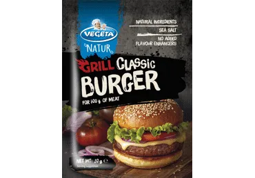 Prieskonių mišinys VEGETA NATUR BURGER, 20 g