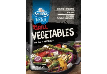 Prieskonių mišinys VEGETA NATUR GRILLED VEGETABLES, 20 g