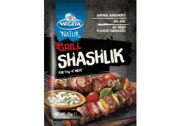Prieskonių mišinys VEGETA NATUR SHASHLIK, 20 g