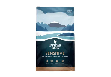 PrimaDog Be Grūdų Stirniena-kalakutiena 3 kg