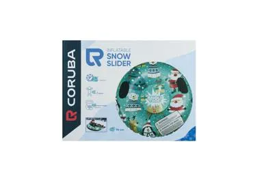Piepūšamais sniega slidkalniņš CORUBA 96cm