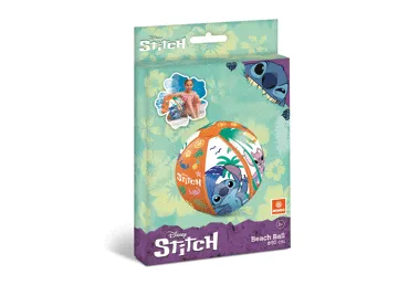 Pripučiamas paplūdimio kamuolys STITCH, 51 cm, 1 vnt.