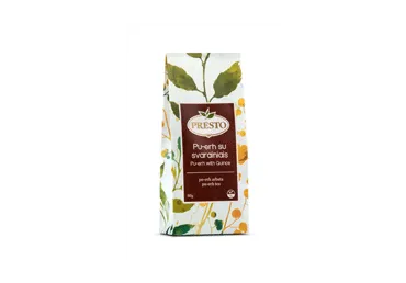 Pu-erh arbata PRESTO (SU SVARAINIAIS), 80 g
