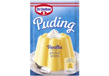 Pudingas DR. OETKER, vanilės sk., 38 g