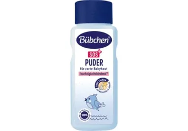 Pudra kūdikių odos priežiūrai BUBCHEN SOS, 80 g