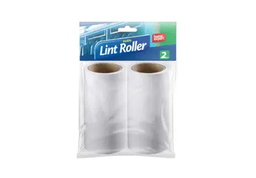 Pūkų rinkiklio ritinėliai HOME EXPERT (po 60 lapelių), 2 vnt.