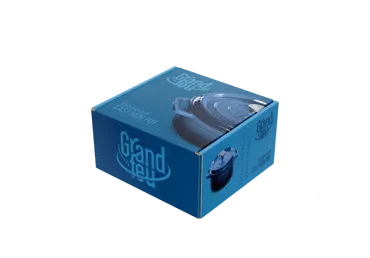 Puodas su dangčiu GRANDFEU BLUE, 4,7 l