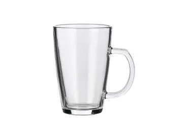 Puodelis AURORA BASIC 370 ml, stiklinis