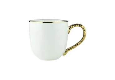 Krūze AURORA Elegant Gold 360ml