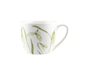 Puodelis AURORA Meadow white 470ml