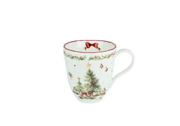 Krūze AURORA Vintage Christmas 350ml