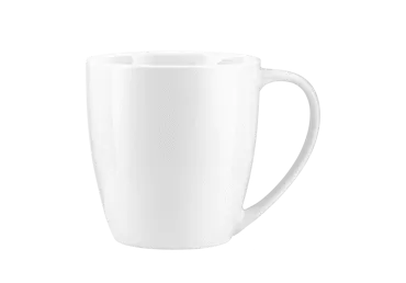 Puodelis AURORA WHITE HOME, 500 ml, 1 vnt.