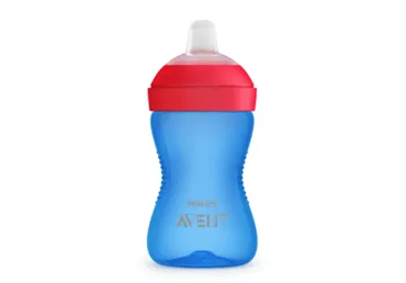 Mācību krūzīte AVENT zila, 9M+,300m