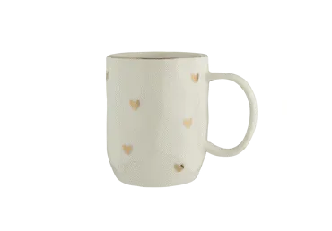 Puodelis ILAJA Goldheart 430 ml