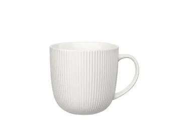 Puodelis ILAJA Nordic white 370ml