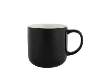 Krūze ILAJA Solid Dark 390ml