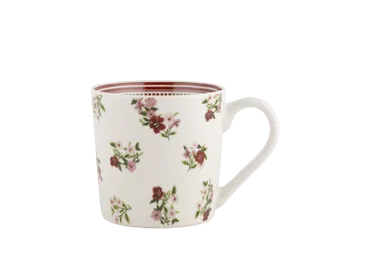 Puodelis ILAJA White Blossom 390 ml