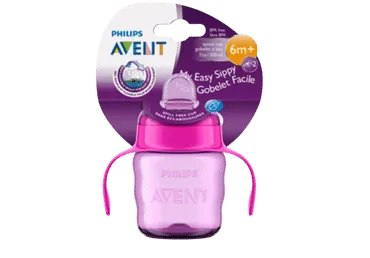 Puodelis PHILIPS AVENT, nuo 6 mėn., 1 vnt.