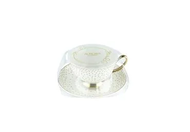 Krūze un tase AURORA Royal Gold 220ml