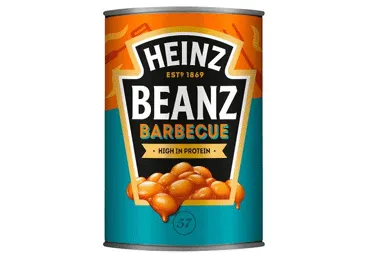 Pupiņas BBQ mērcē HEINZ 390g