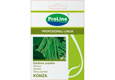 Pupelės  "Konza"  - 40s