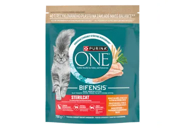 PURINA ONE STERILCAT sausas maistas katėms su vištiena 750g